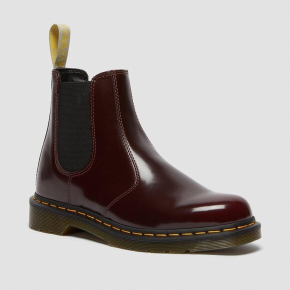 Dr. Marten's Vegan Chelsea Boot - W 8, EU 39 - Cherry Red - Picture 8 of 8